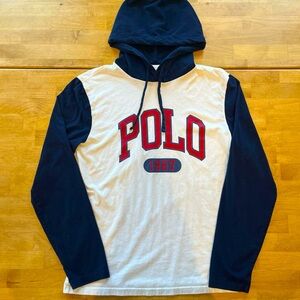 Polo by Ralph Lauren 1967 Black and White Men's Hoodie Shirt